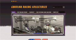 Desktop Screenshot of carolinaracingcollectibles.com